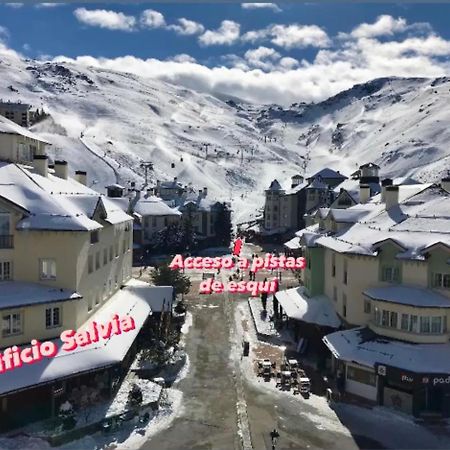 Apartamento Alpino Plaza De Andalucia A Pie De Pistas Sierra Nevada Exterior foto
