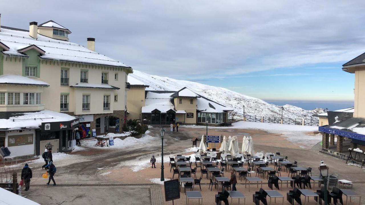 Apartamento Alpino Plaza De Andalucia A Pie De Pistas Sierra Nevada Exterior foto